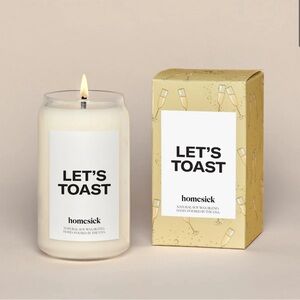 Let's Toast Candle - Homesick